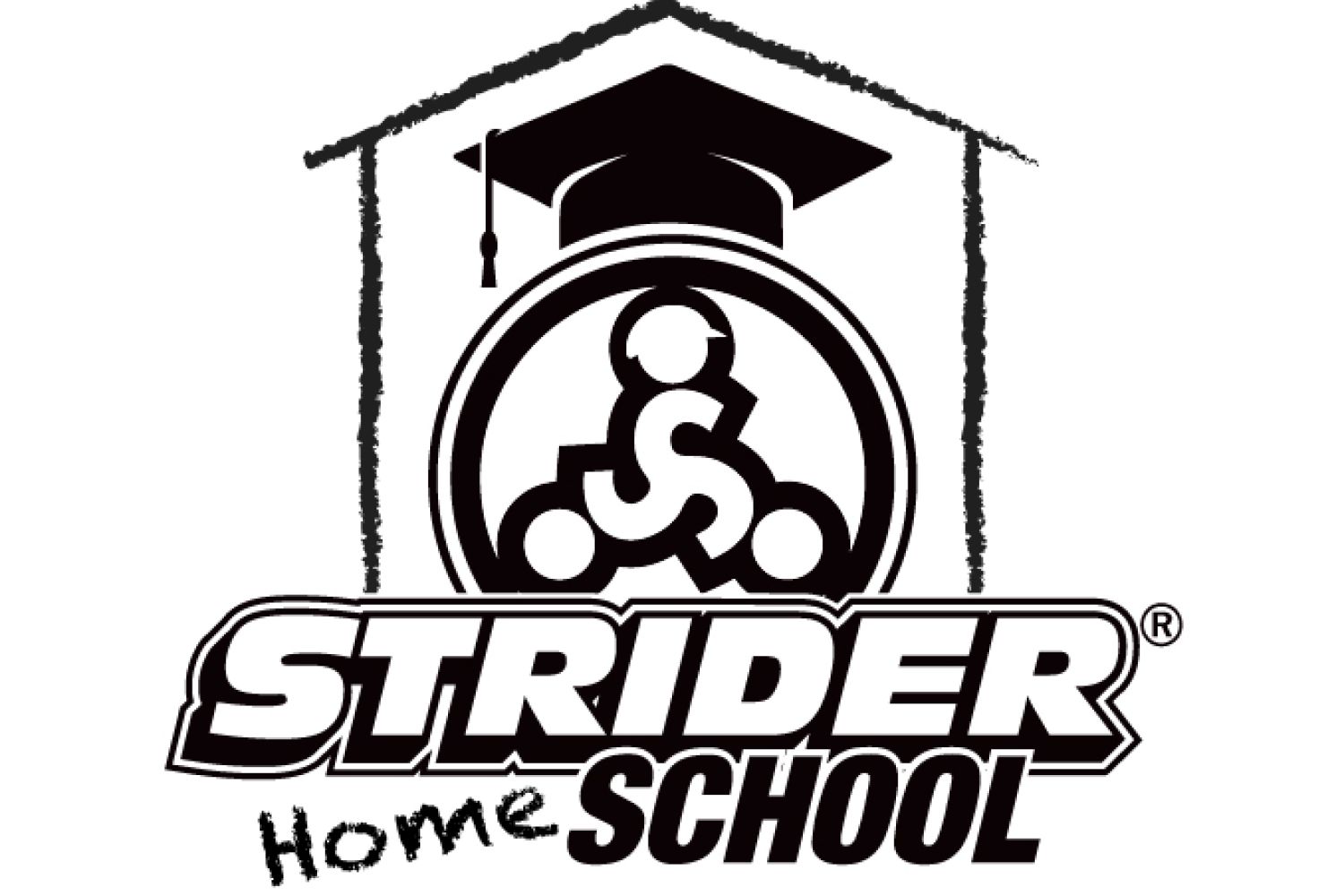 Strider Homeschool Logo