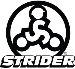Strider Stacked Logo