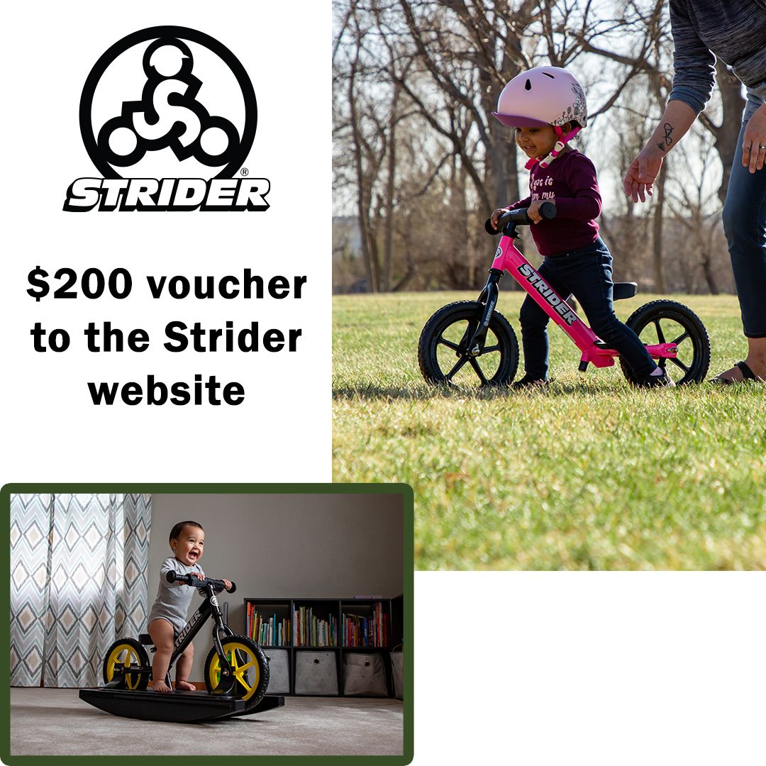 Strider Bikes Prize