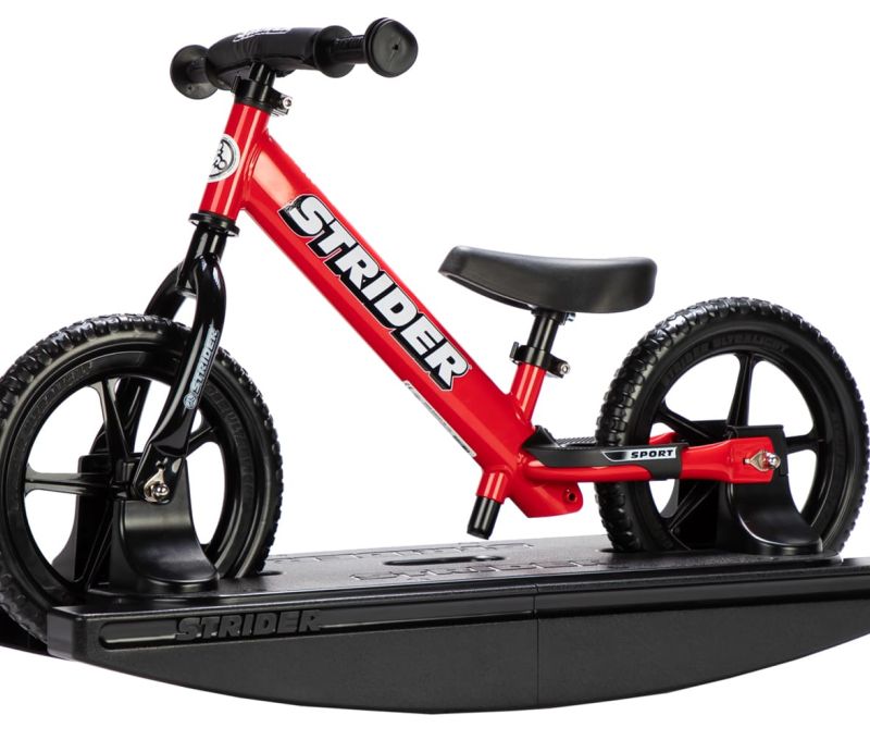Red Strider Sport Rocking Bike