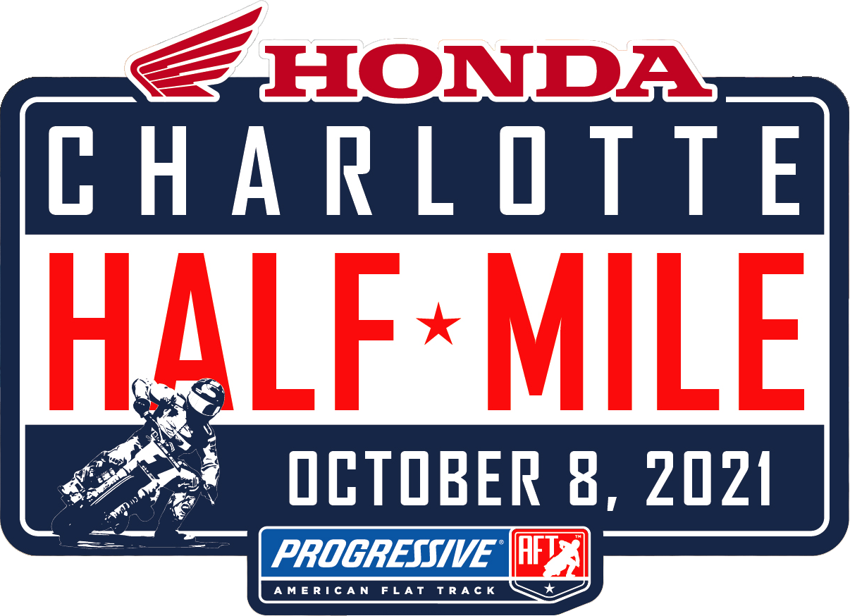 Honda Charlotte Half-Mile Logo