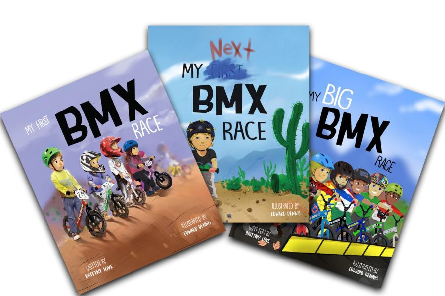My BMX Race Book Covers